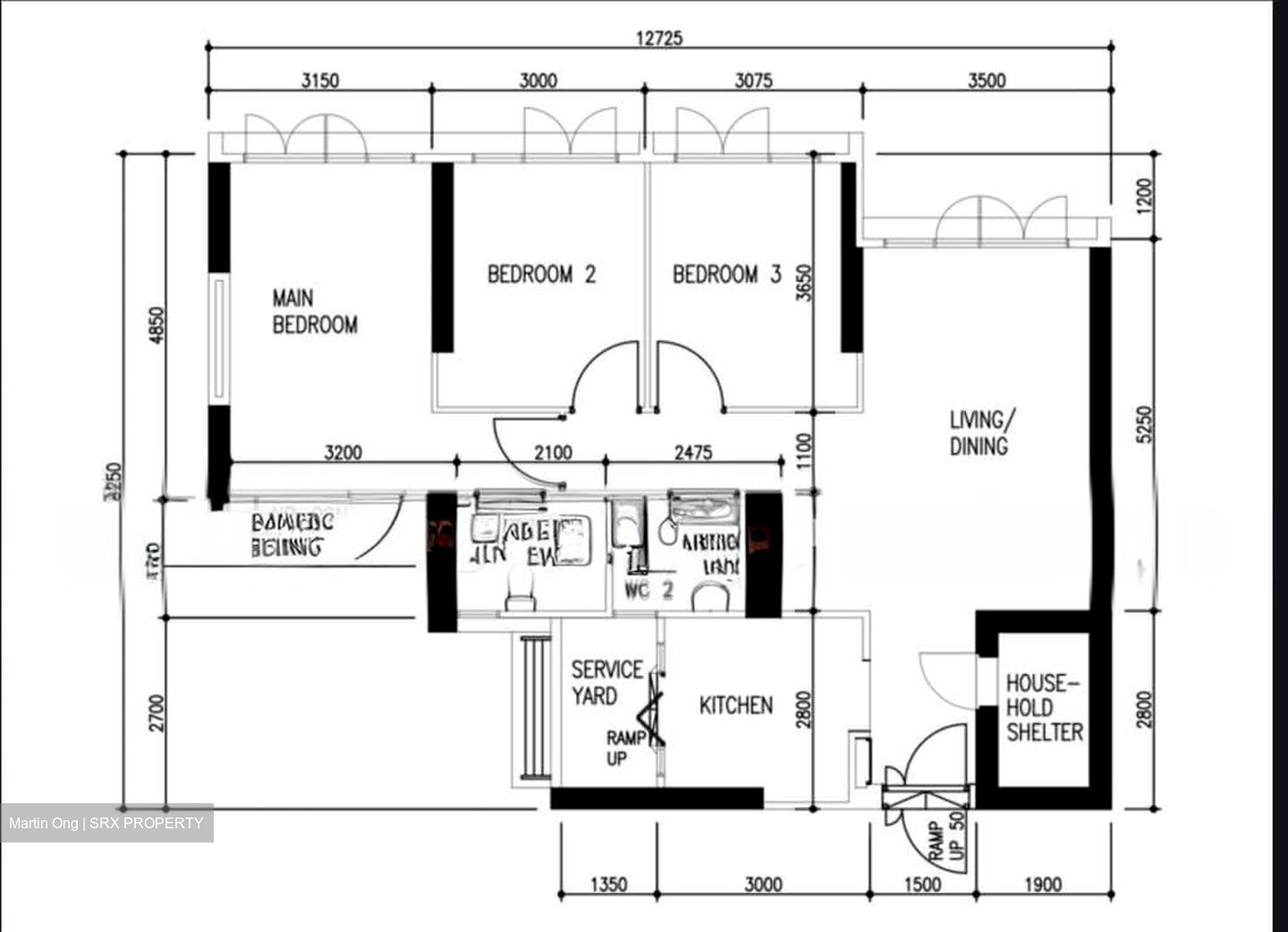 Blk 10B Bendemeer Light (Kallang/Whampoa), HDB 4 Rooms #604311301